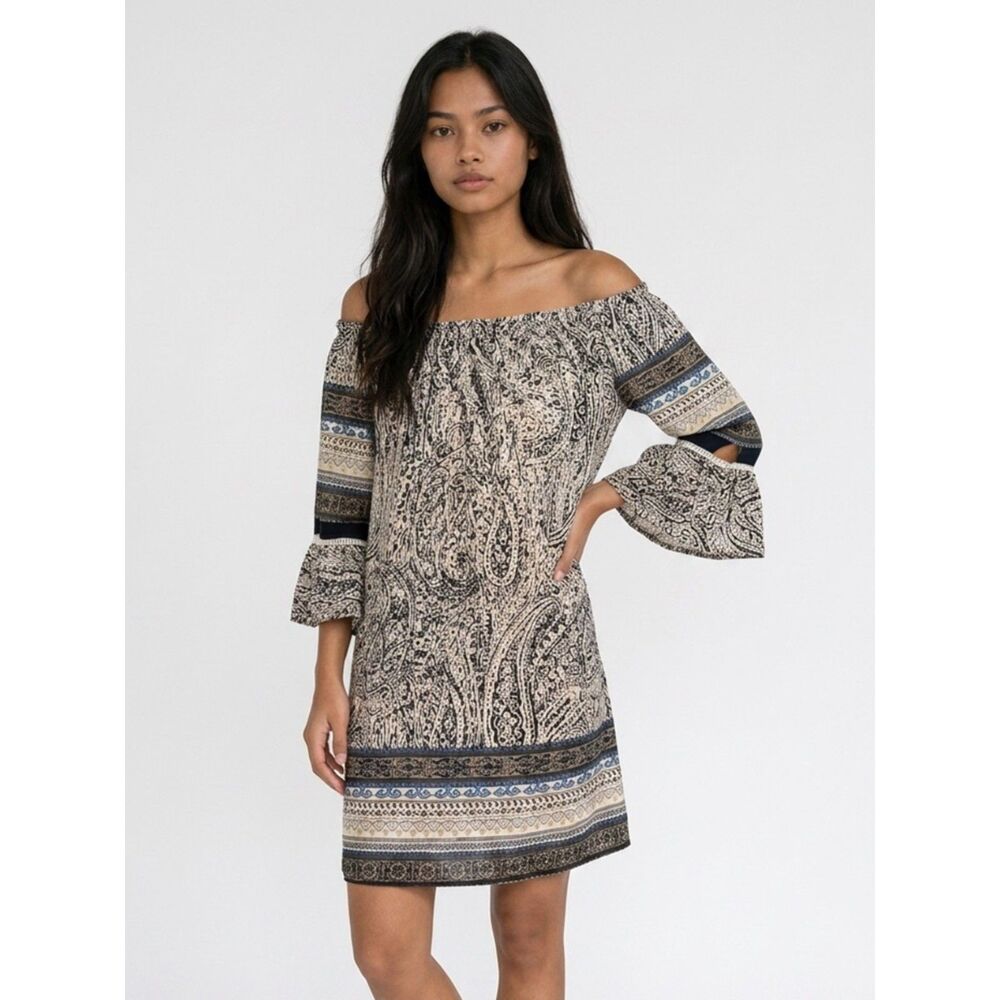Papillon Boho Dress. Size M       LTOP312